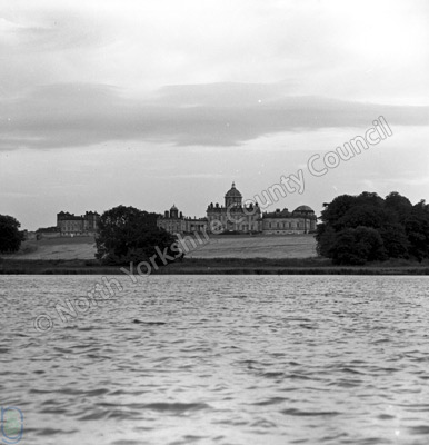 Castle Howard and Lake, 1962